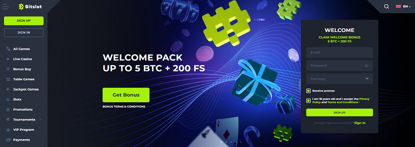 Is Bitslot.io a Reliable Casino