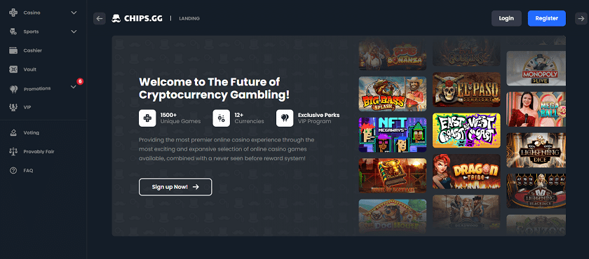 Is Chips.gg a Reliable Casino
