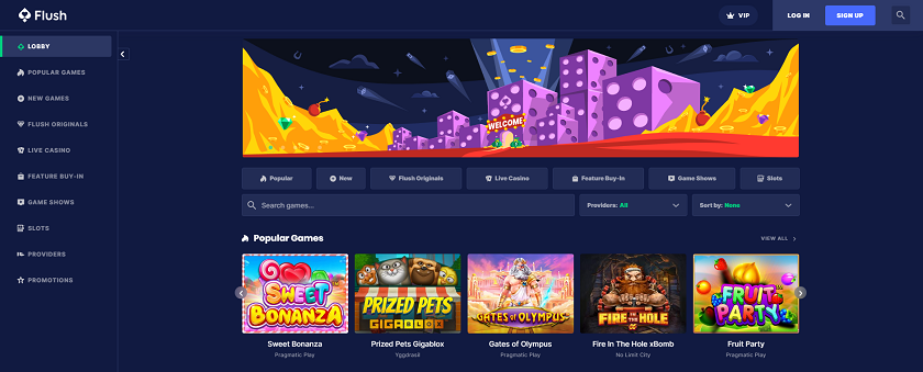 Is Flush.com a Reliable Casino