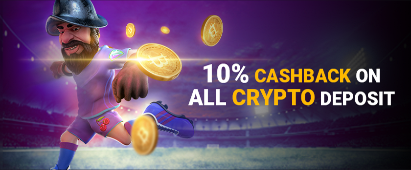 MyStake 10% Crypto Cashback Program