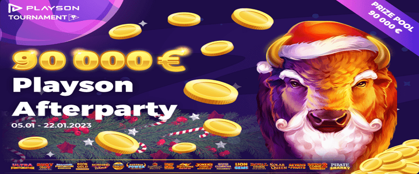 Crashino Afterparty Tournament with a €90,000 Prize Pool