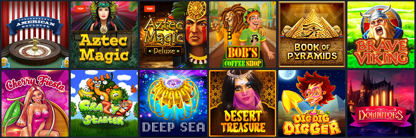 Provably Fair Games at Bitslot.io
