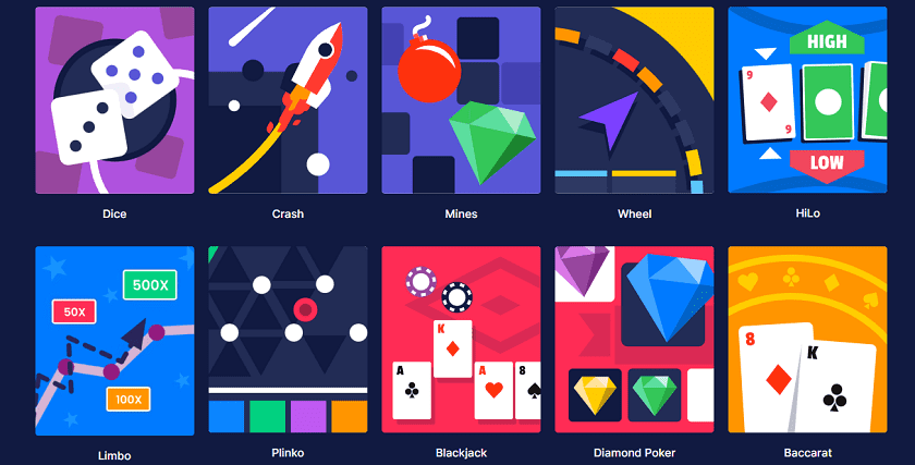 Provably Fair Games at Flush-com