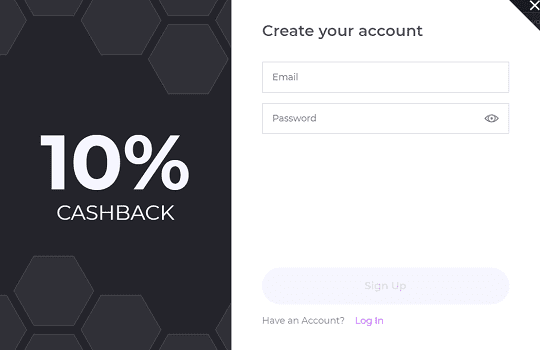 Can I Register Anonymously to 0x.bet