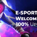MyStake 100% Esports Welcome Bonus
