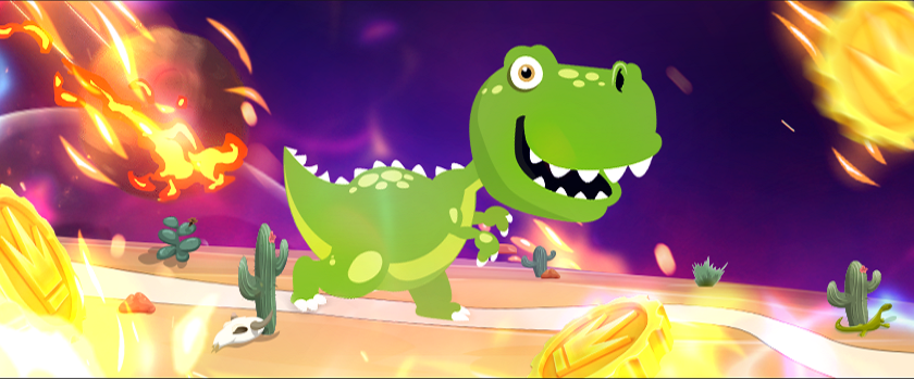 MyStake Offers 10 Free Runs on Dino
