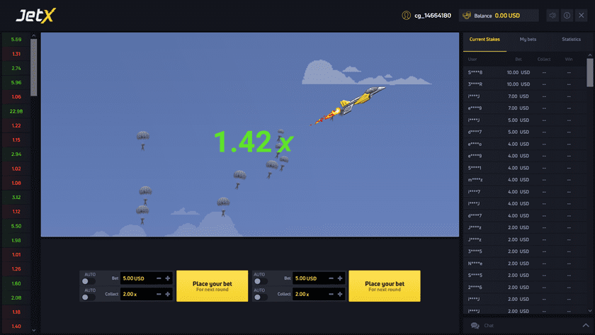 JetX Crash Game