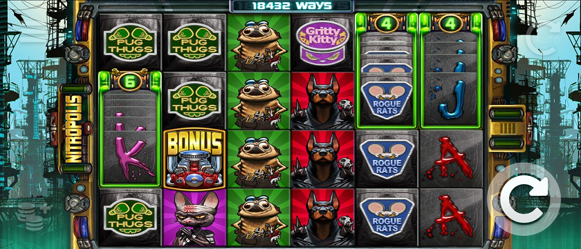 Nitropolis