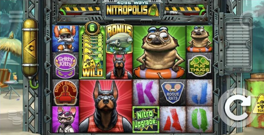 Nitropolis 3