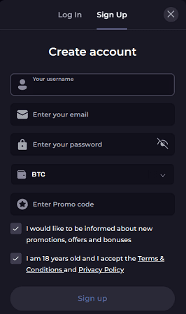 Can I Register Anonymously to CryptoLeo