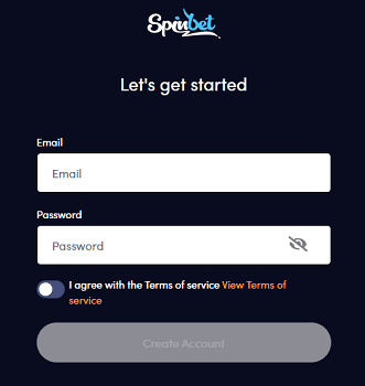 Can I Register Anonymously to Spin.bet