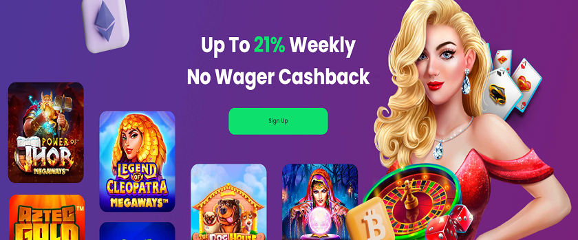 Bitvegas Loyalty Program for Crypto Users
