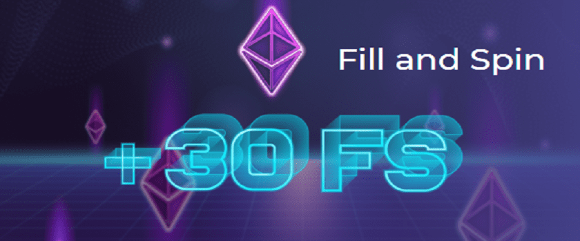 0x.bet Fill and Spin Promotion Rewards 30 Free Spins