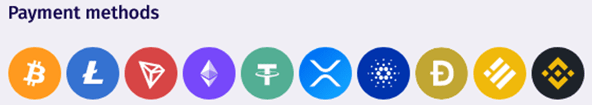 Empire Payment Methods