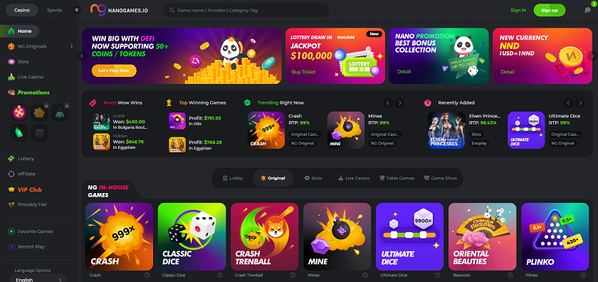 Nanogames.io