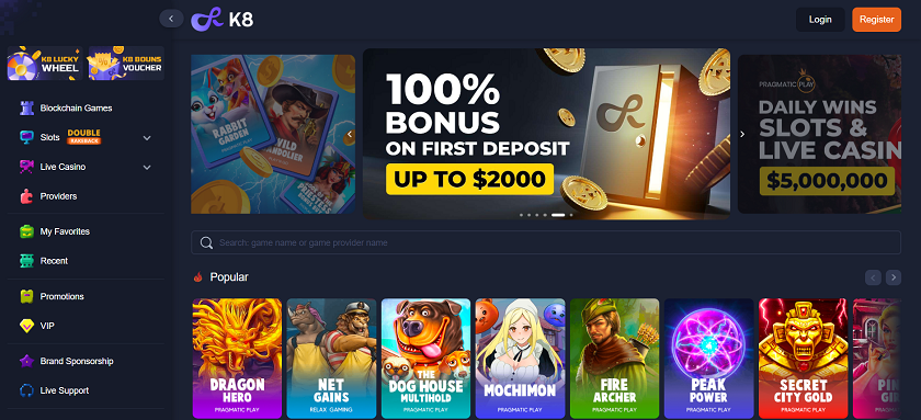 Is K8 a Reliable Casino
