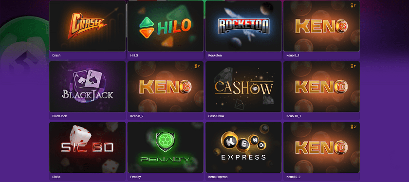 Provably Fair Games at BetPlays