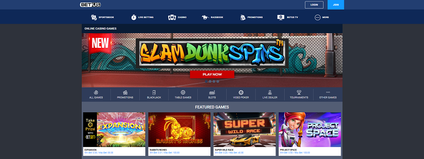 Betting and Gambling Options at BetUS