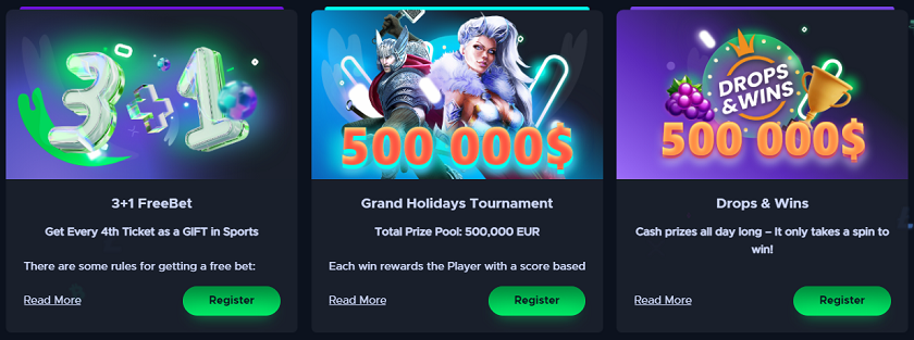JackBit Bonus Offers and Free Bets