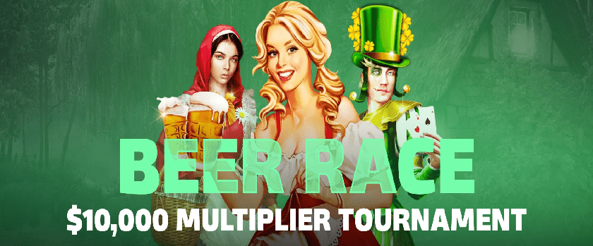 Duelbits Beer Race Tournament with a $10,000 Prize Pool
