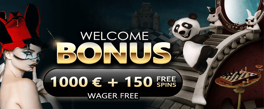 Fortune Panda Welcome Package Rewards up to €1,000