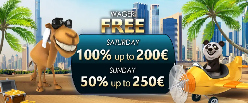 Fortune Panda Weekend Bonus Package