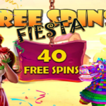Fortune Panda Offers 40 FS with the Free Spins Fiesta Promo