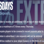 BetUS Crypto Thursdays Promotion