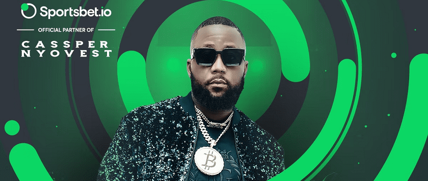Sportsbet.io Cassper Nyovest Bitcoin casinos in South Africa