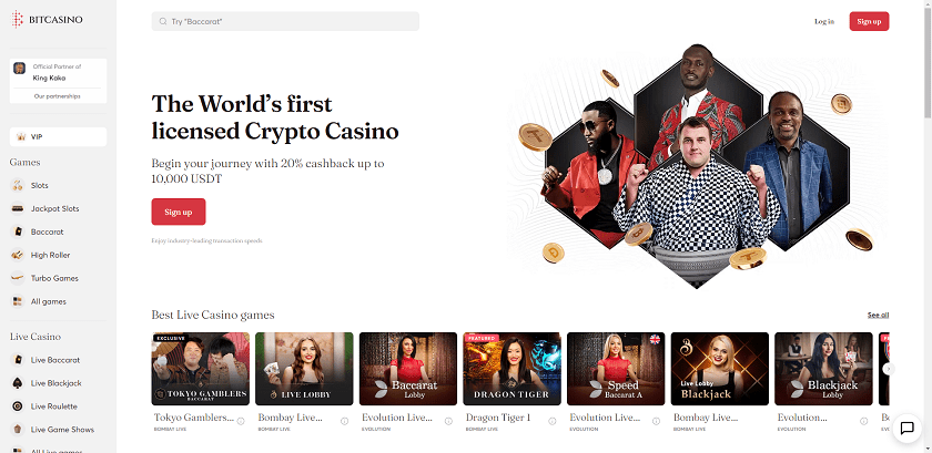 Bitcasino Bitcoin Casinos in Kenya