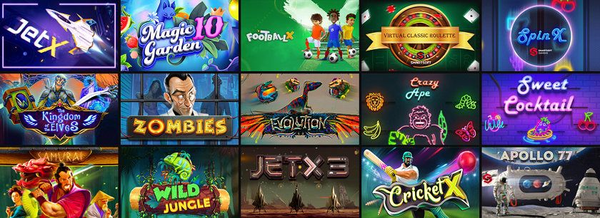Provably Fair Games at Megapari