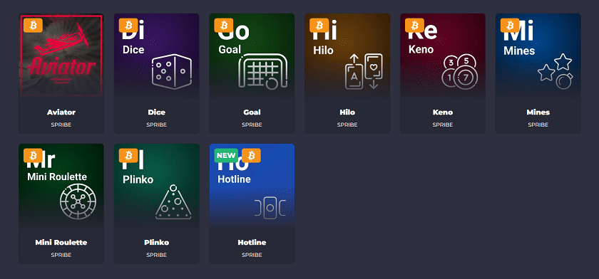 Provably Fair Games at Winning.io