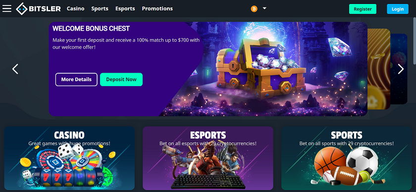 Bitsler Bitcoin Casinos in India