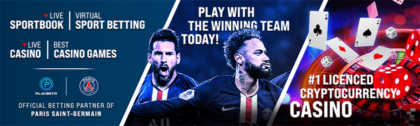 Playbetr Bitcoin Casinos in India