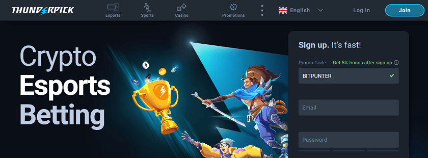 Thunderpick Bitcoin Casinos in India