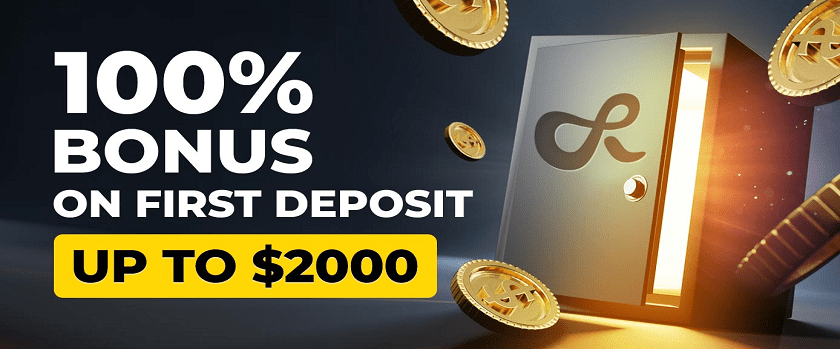 K8 100% Welcome Bonus Promotion