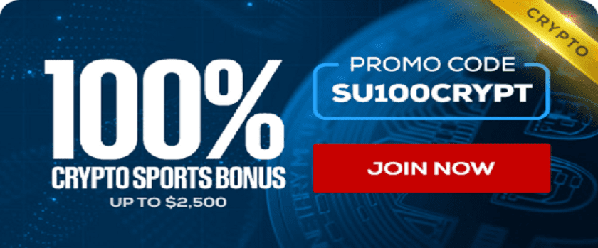 BetUS 100% Sports Crypto Sign-Up Bonus