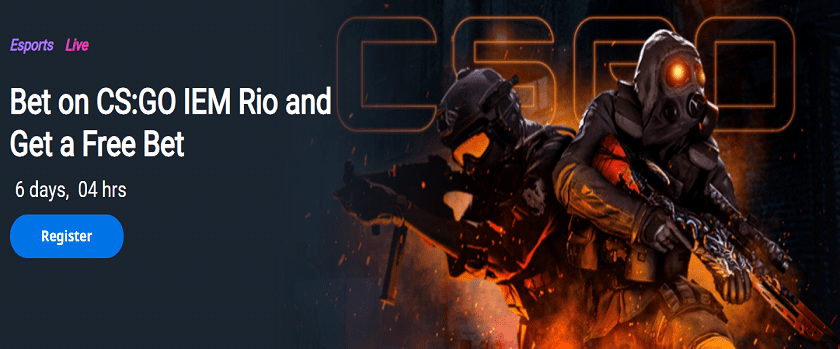 Bitsler IEM Rio 2023 Free Bet Promotion