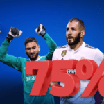 Megapari 75% Saturday Football Bonus
