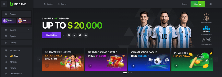 BC.Game Bitcoin Casinos in New Zealand