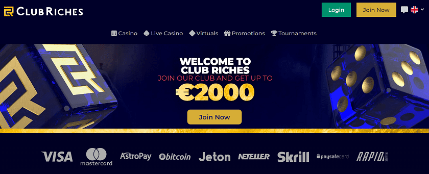 Is ClubRiches a Reliable Casino