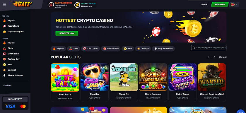 Is Heatz a Reliable Casino?