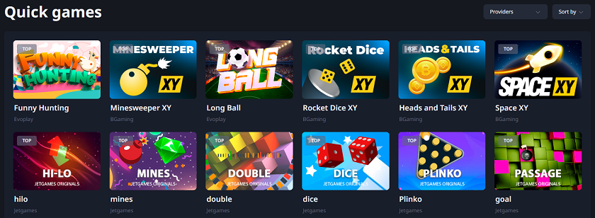 Provably Fair Games at Bit4Win