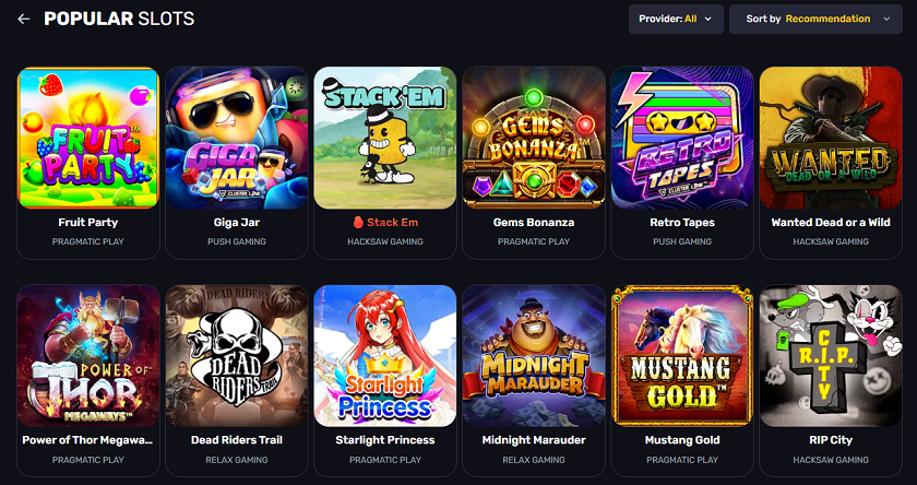 Provably Fair Games at Heatz