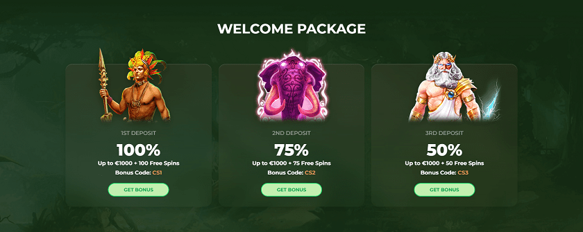 CrocoSlots Bonus Offers and Cashback