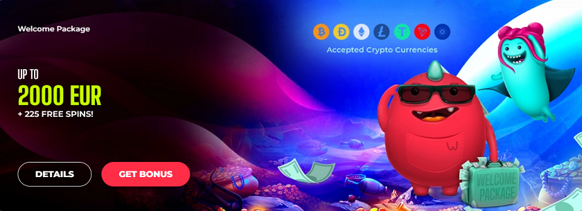 Yoju Casino Bonus Offers and Free Spins