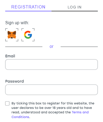 Can I Register Anonymously to Weiss.bet