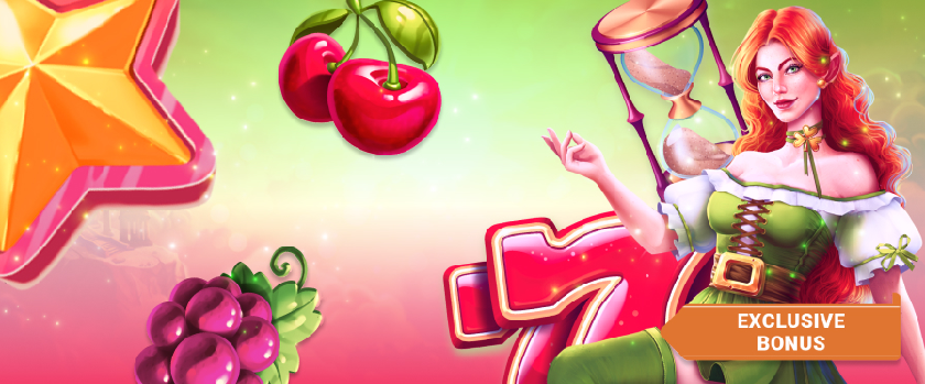 1xBit Lady Luck's Happy Hours Promo Rewards up to 80 FS