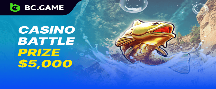 BC.Game Pragmatic Play's 5th Casino Battle $5,000 Prize