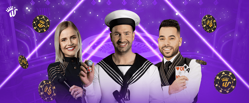 Winning.io $30 Free Bets Live Casino Welcome Bonus